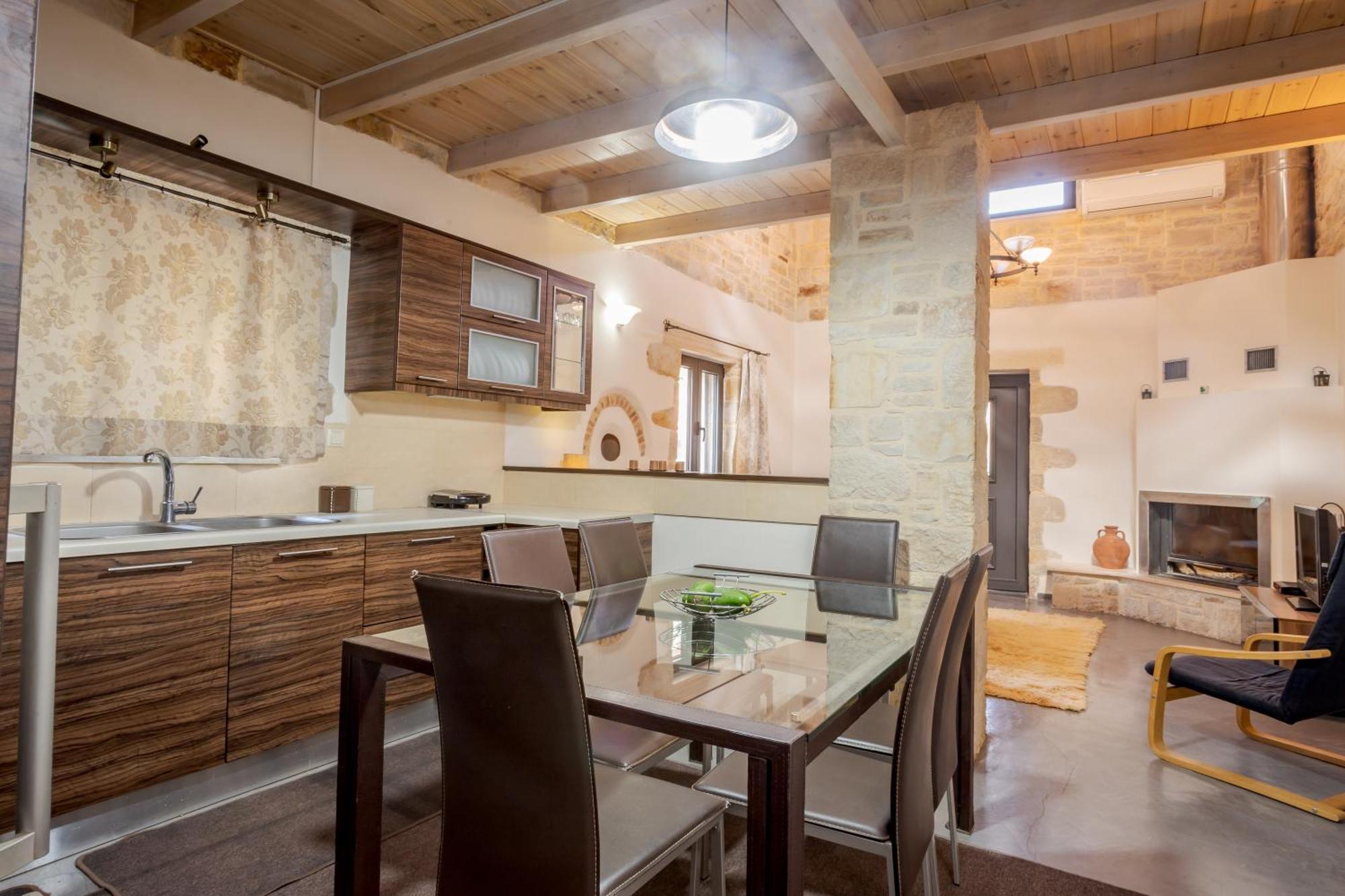 Casa Di Santolo Villa Platanias  Luaran gambar