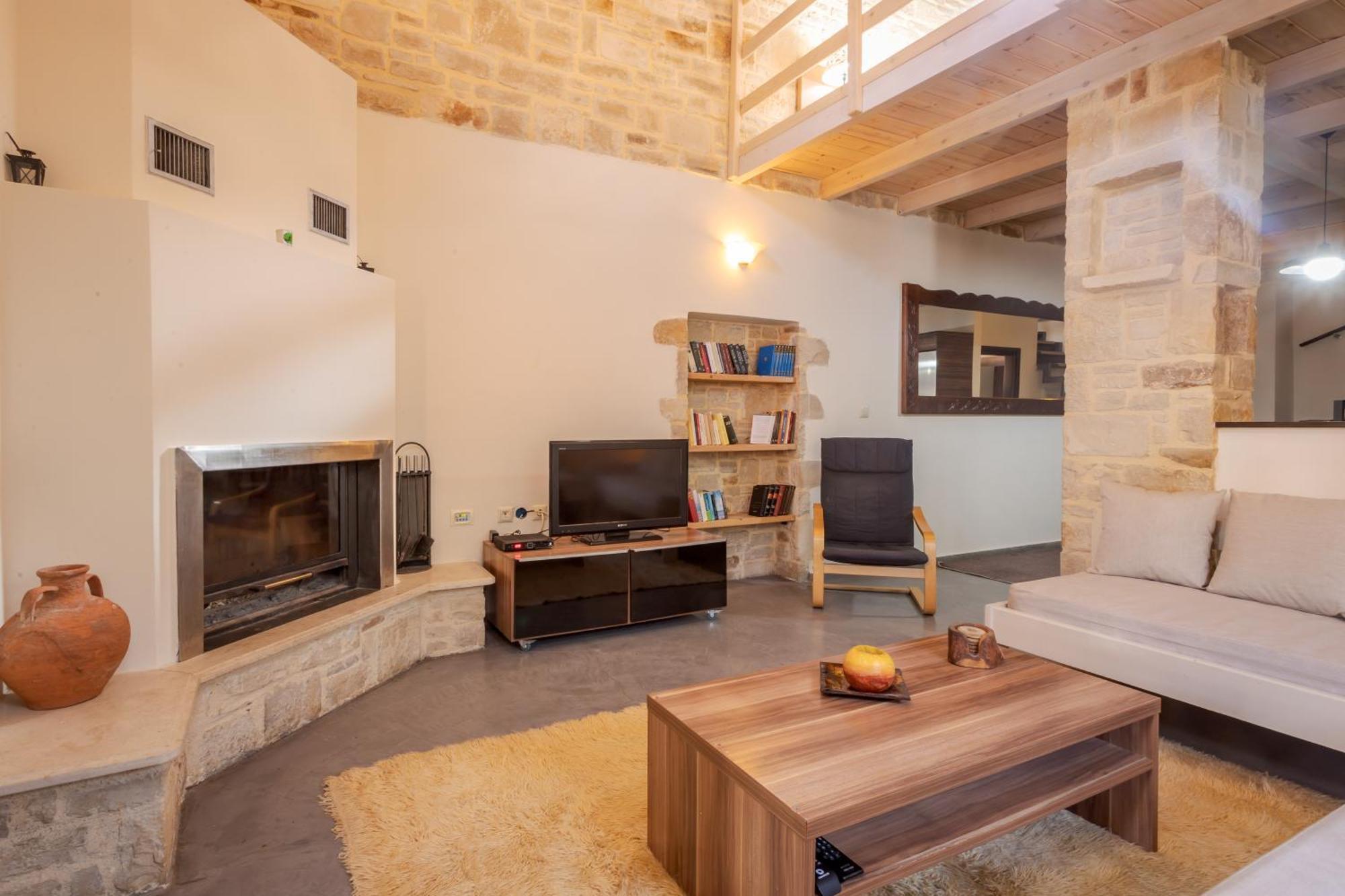 Casa Di Santolo Villa Platanias  Luaran gambar