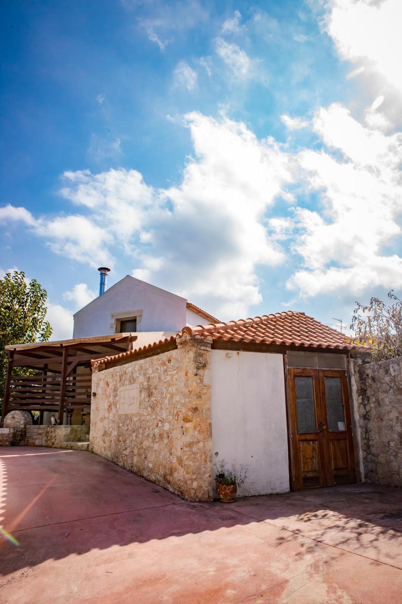 Casa Di Santolo Villa Platanias  Luaran gambar
