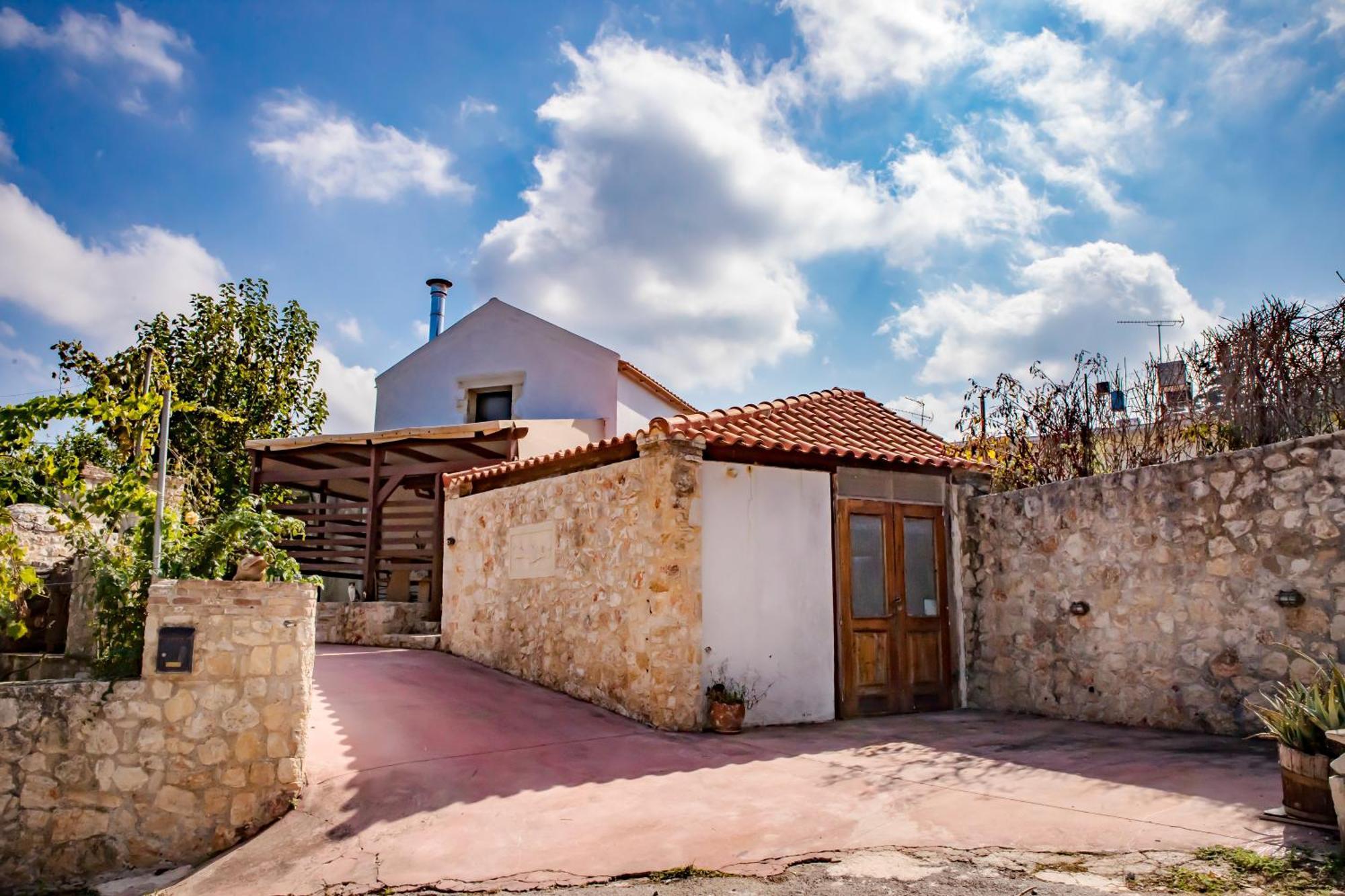 Casa Di Santolo Villa Platanias  Luaran gambar