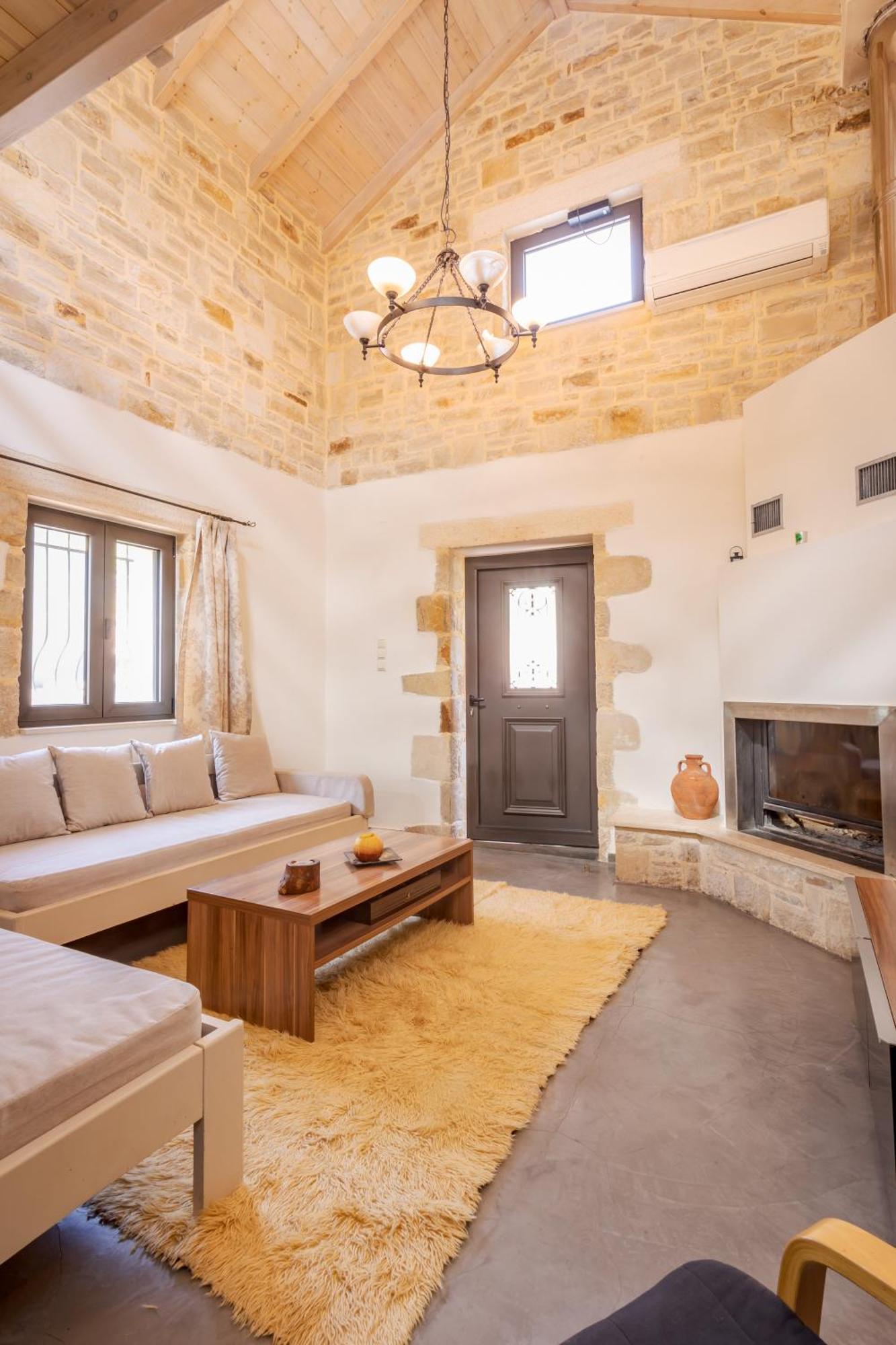 Casa Di Santolo Villa Platanias  Luaran gambar