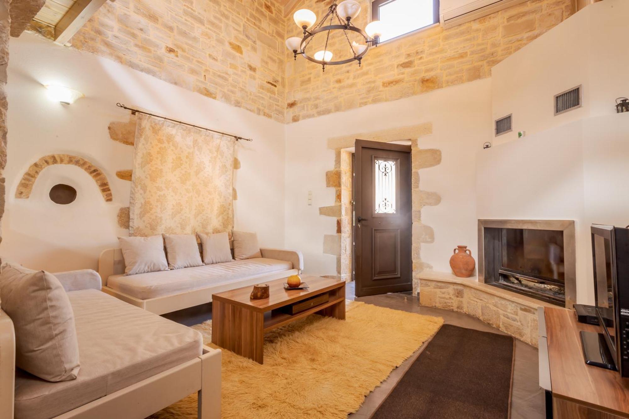 Casa Di Santolo Villa Platanias  Luaran gambar