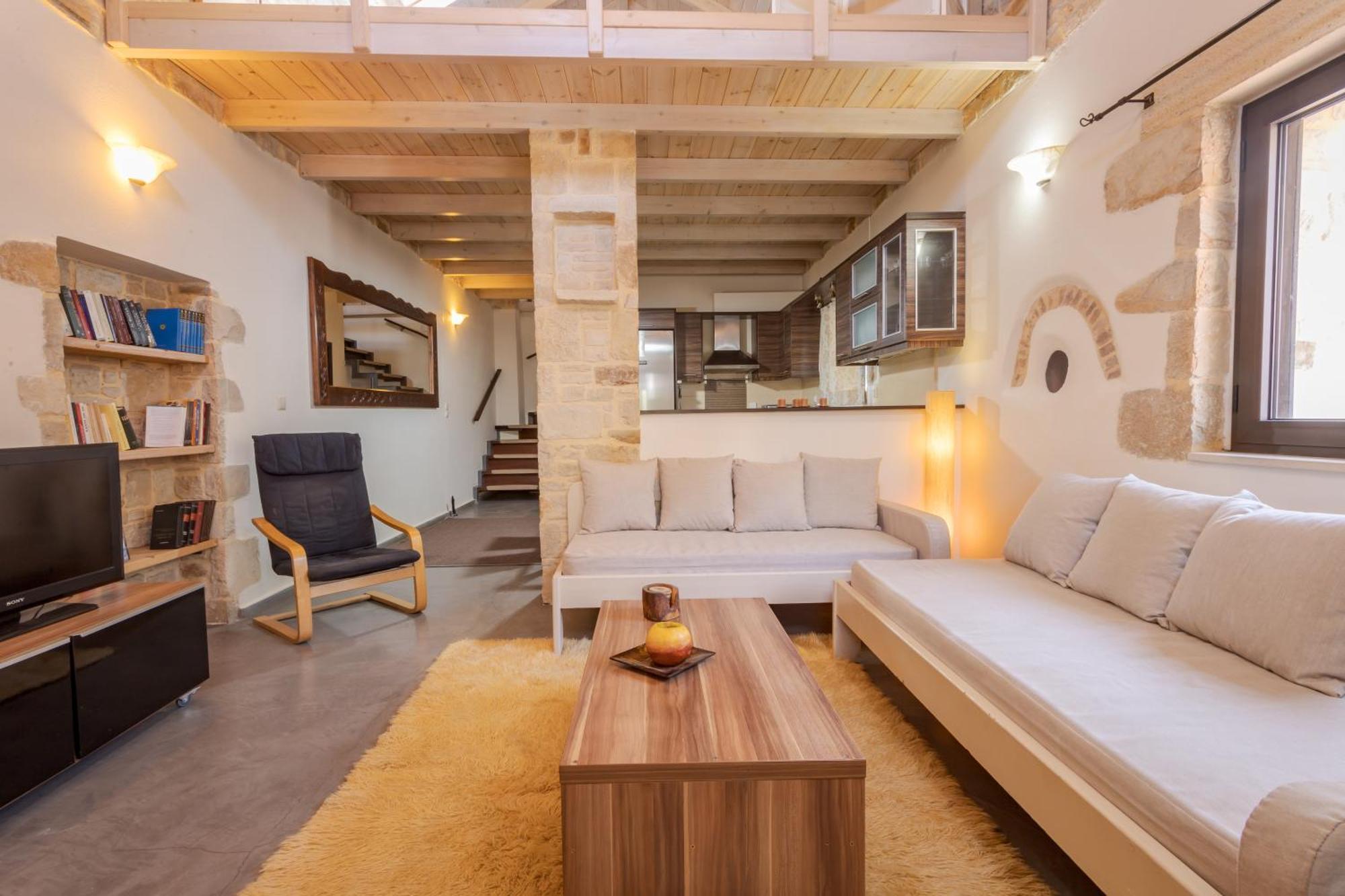 Casa Di Santolo Villa Platanias  Luaran gambar