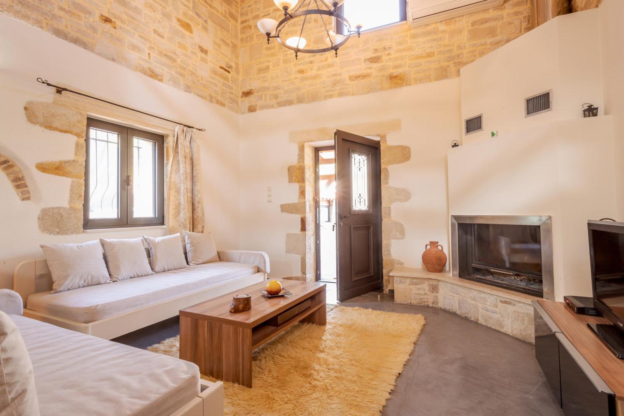 Casa Di Santolo Villa Platanias  Luaran gambar