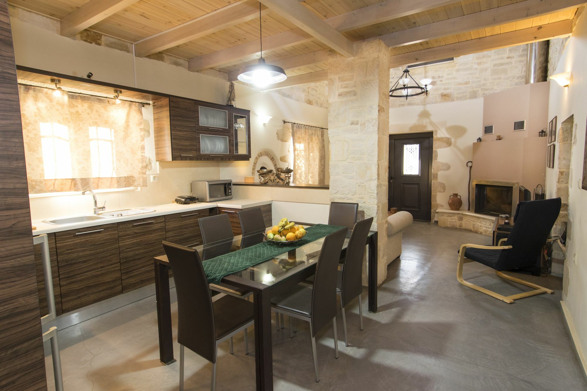Casa Di Santolo Villa Platanias  Luaran gambar