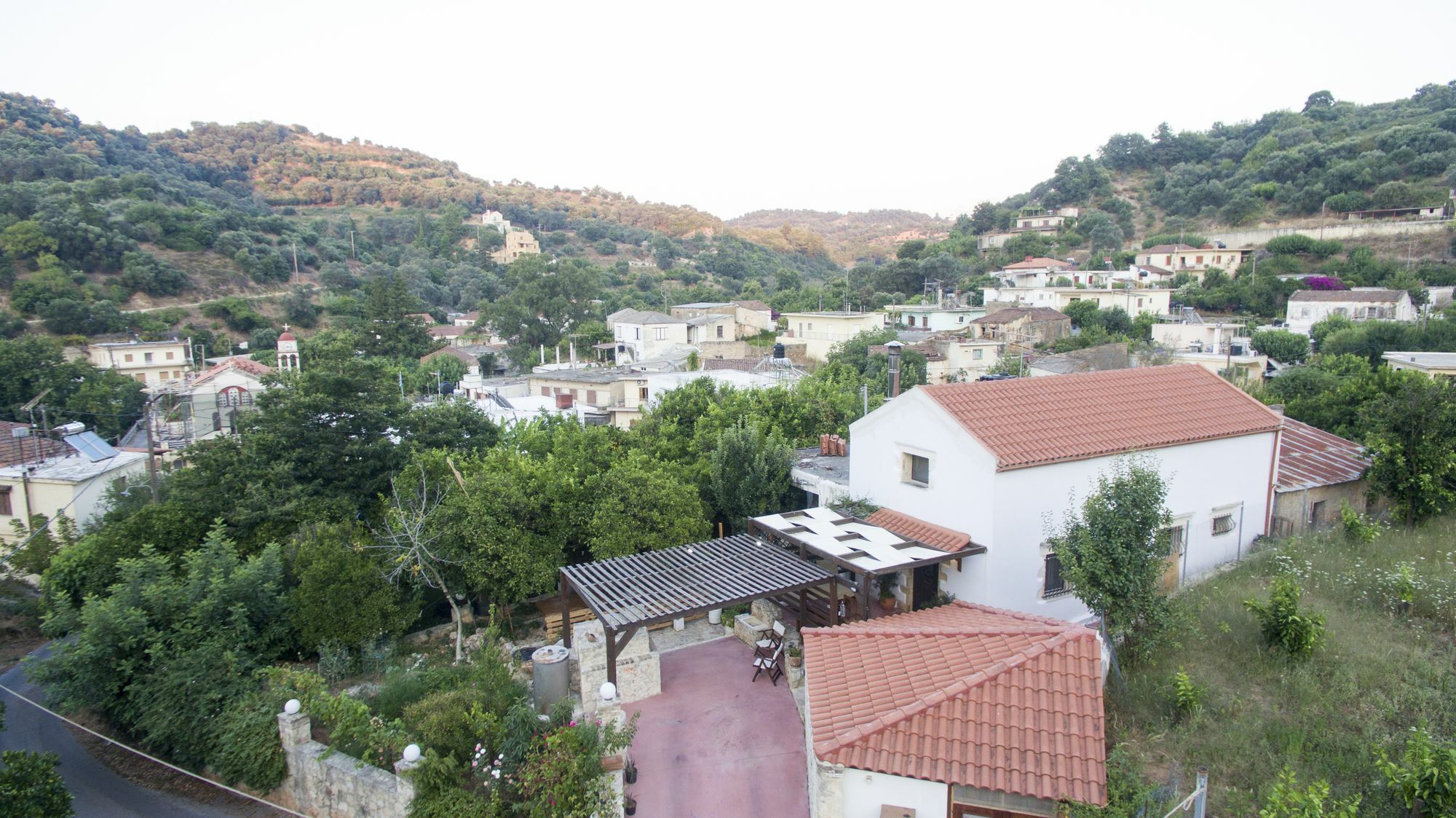 Casa Di Santolo Villa Platanias  Luaran gambar
